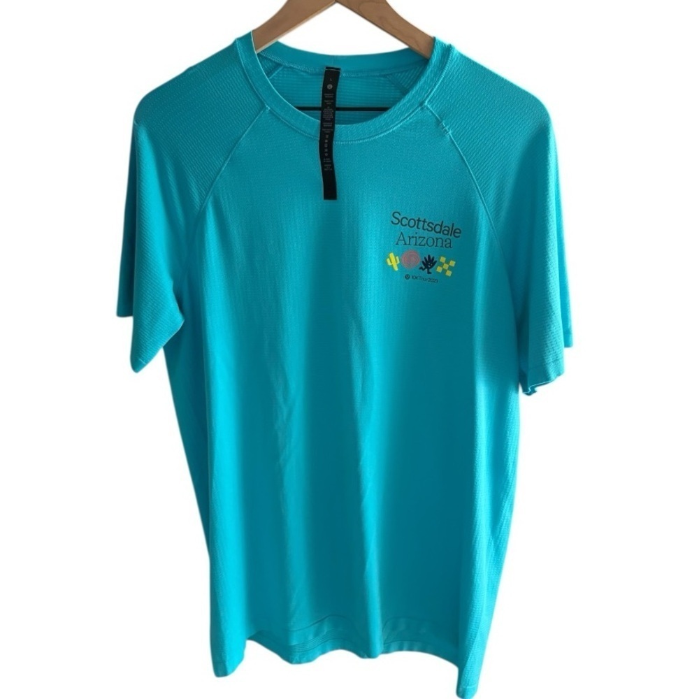 Lululemon Men’s Metal Vent Tech Short Sleeve Scottsdale‎ 10K edition